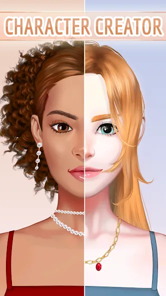 Avatar Character: Girl Creator [МОД Premium] APK Android Screenshot 2