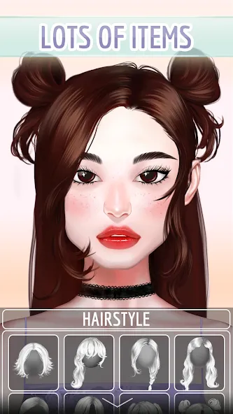 Avatar Character: Girl Creator [МОД Premium] APK Android Screenshot 3