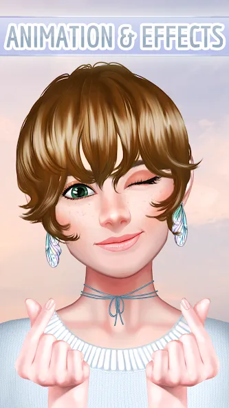 Avatar Character: Girl Creator [МОД Premium] APK Android Screenshot 4