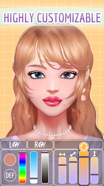 Avatar Character: Girl Creator [МОД Premium] APK Android Screenshot 5
