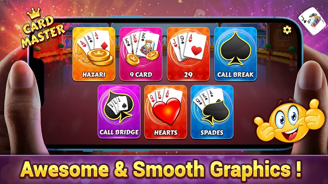Card Hero- 29, Hazari & more (Кард Хиро) [МОД Premium] APK Android Screenshot 1