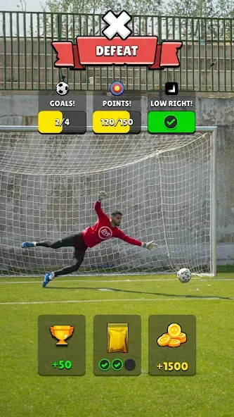 Live Penalty (Лайв Пенальти Клаш) [МОД Unlocked] APK Android Screenshot 2