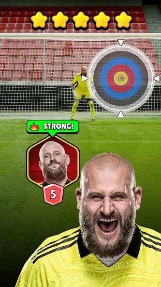 Live Penalty (Лайв Пенальти Клаш) [МОД Unlocked] APK Android Screenshot 4