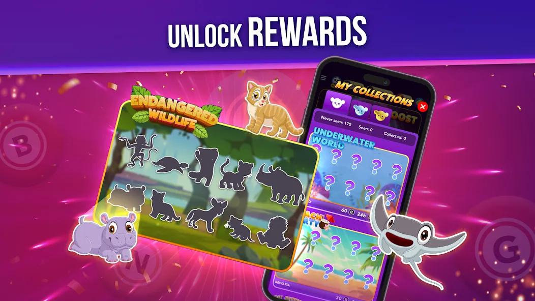 Live Play Bingo: Real Hosts (Лайв Плей Бинго) [МОД Premium] APK Android Screenshot 4