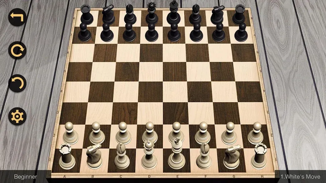 Chess (Шахматы) [МОД Unlocked] APK Android Screenshot 1