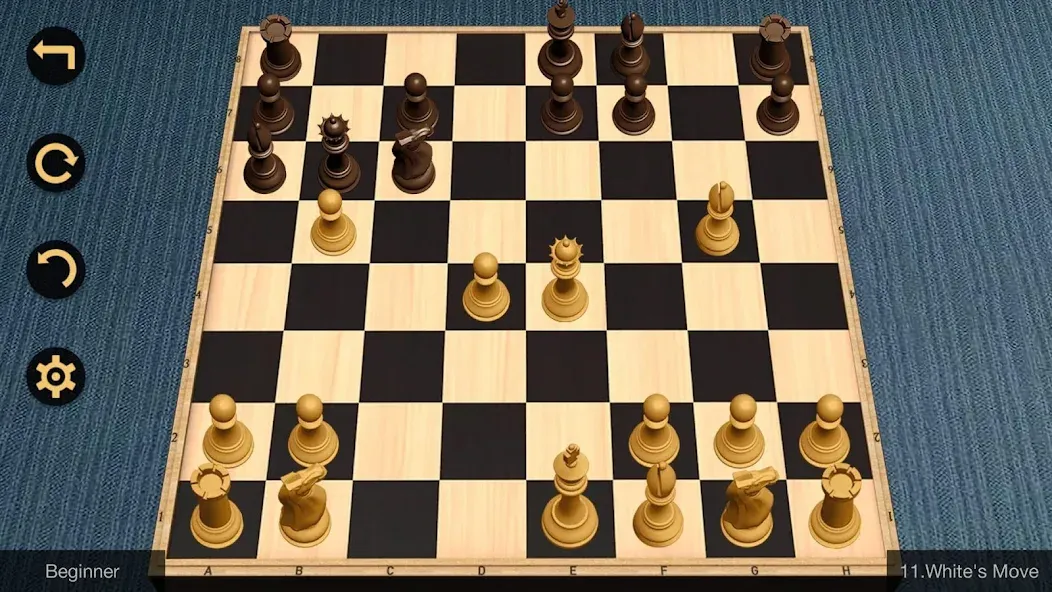 Chess (Шахматы) [МОД Unlocked] APK Android Screenshot 3