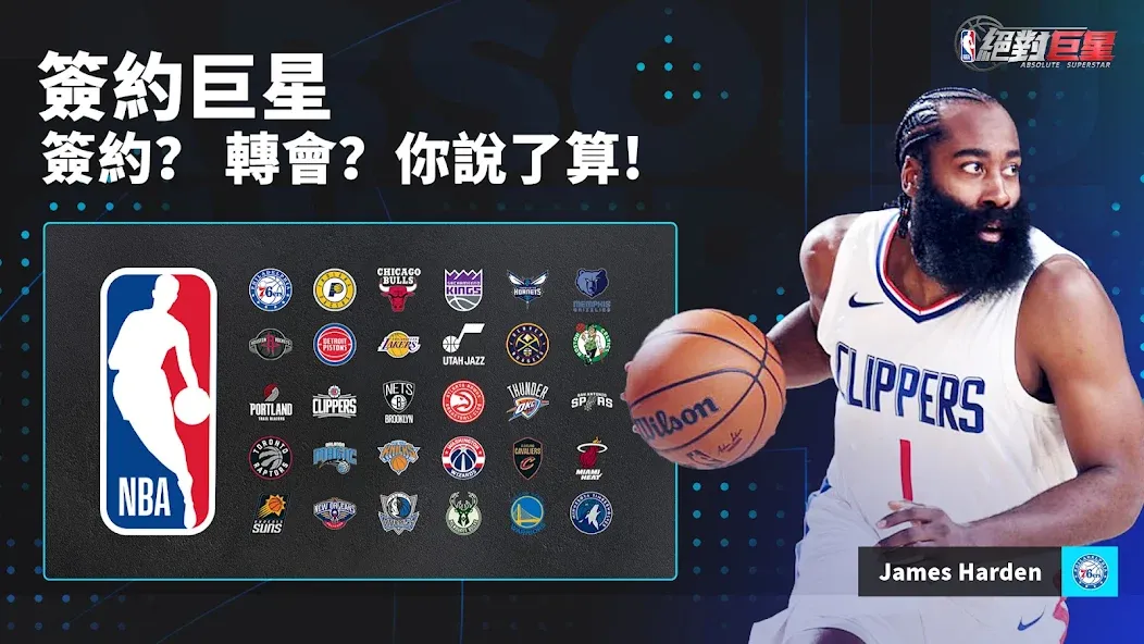NBA絕對巨星 [МОД Unlocked] APK Android Screenshot 2