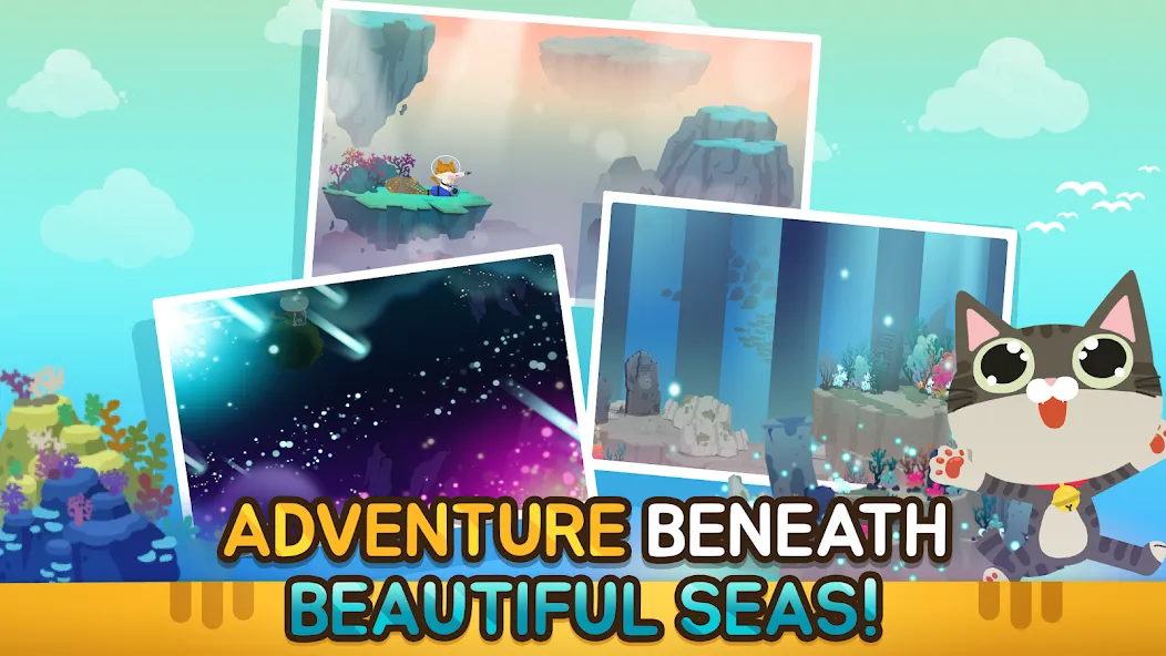 The Fishercat (Зе Фишеркат) [МОД Меню] APK Android Screenshot 1