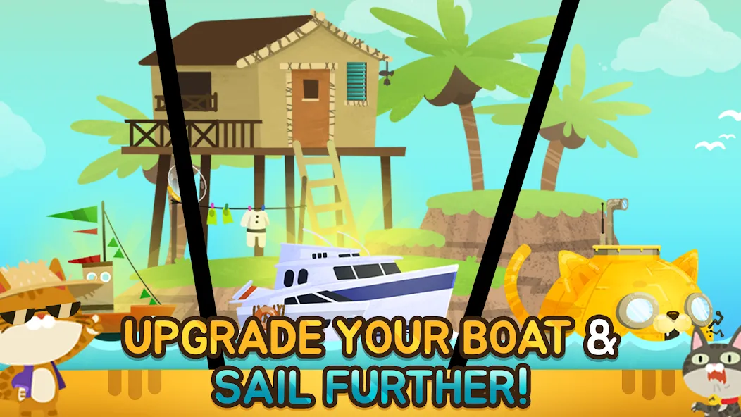 The Fishercat (Зе Фишеркат) [МОД Меню] APK Android Screenshot 2