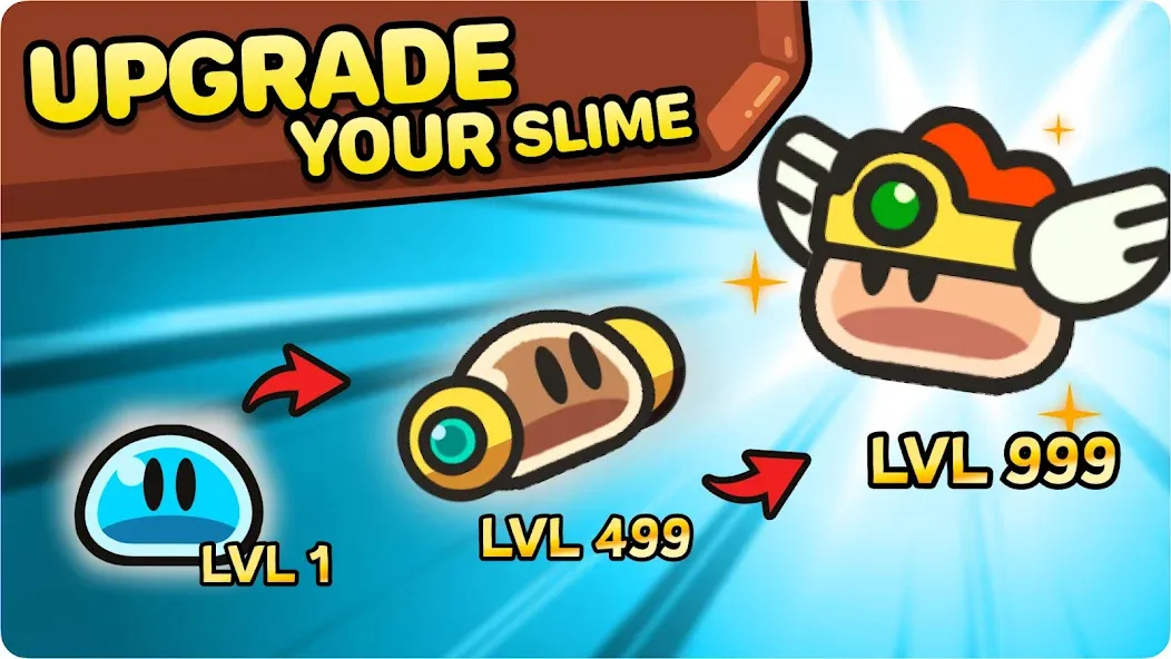 Legend of Slime: Idle RPG War (Легенда о слизи) [МОД Меню] APK Android Screenshot 4