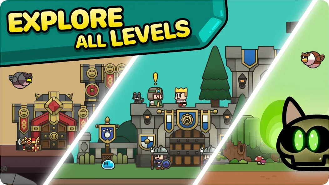 Legend of Slime: Idle RPG War (Легенда о слизи) [МОД Меню] APK Android Screenshot 5