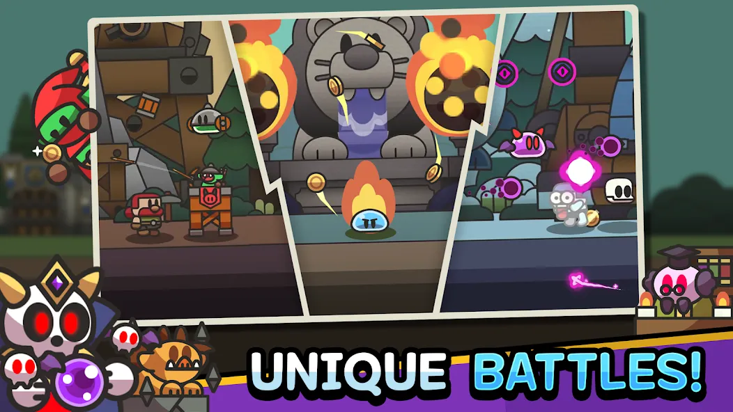 Slime Quest (Слайм Квест) [МОД Много денег] APK Android Screenshot 1