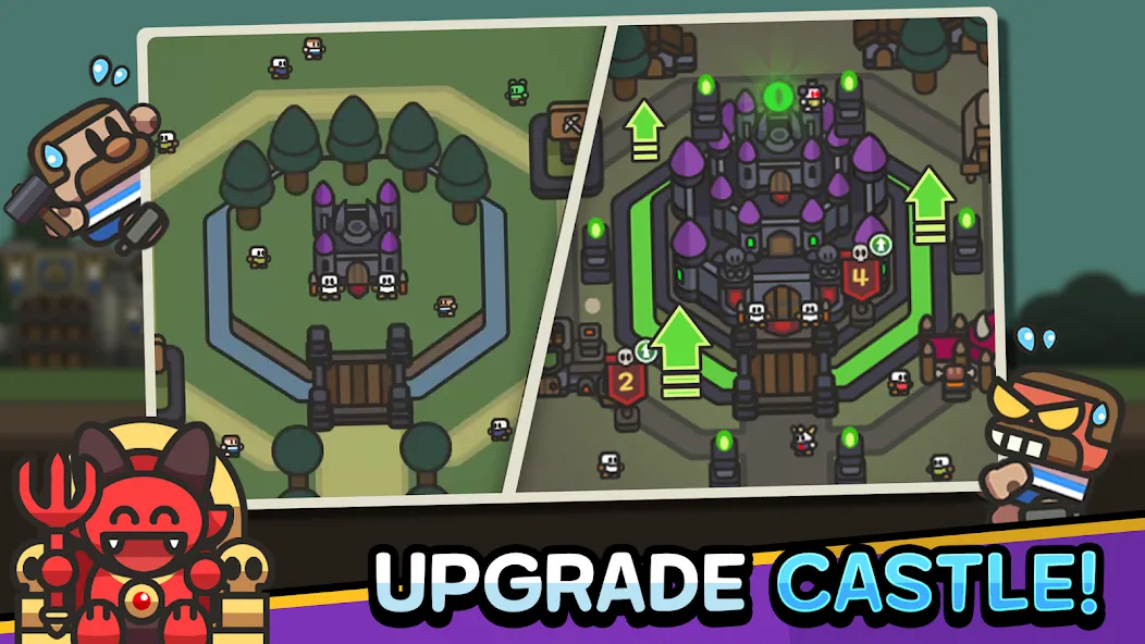 Slime Quest (Слайм Квест) [МОД Много денег] APK Android Screenshot 4