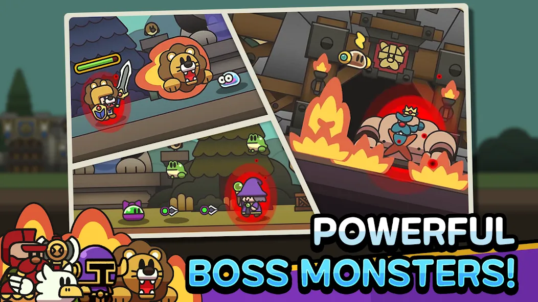 Slime Quest (Слайм Квест) [МОД Много денег] APK Android Screenshot 5