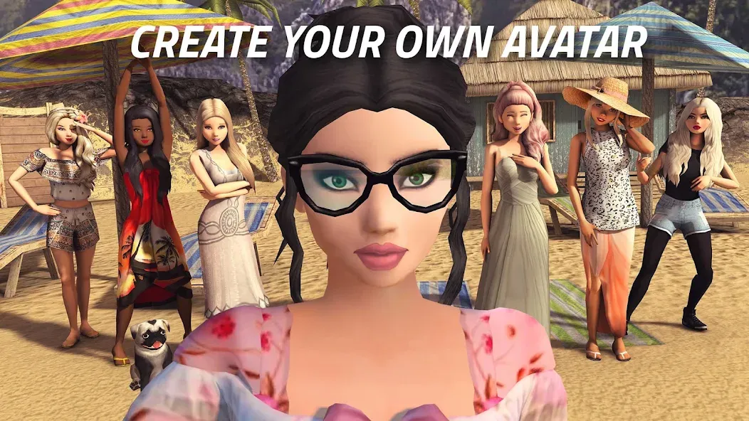 Avakin Life - 3D Virtual World (Авакин Лайф) [МОД Много денег] APK Android Screenshot 1