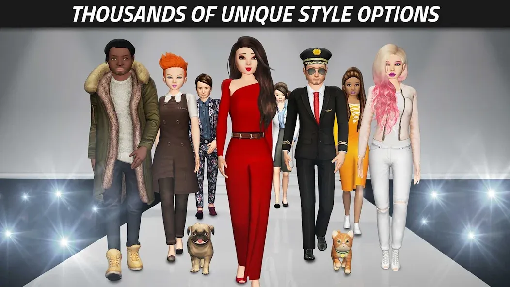 Avakin Life - 3D Virtual World (Авакин Лайф) [МОД Много денег] APK Android Screenshot 5