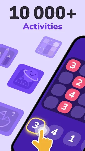 Brain Training Game [МОД Много денег] APK Android Screenshot 1