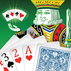 FreeCell Solitaire Classic (Фрисел Солитер Классик) [МОД Unlocked] APK Android