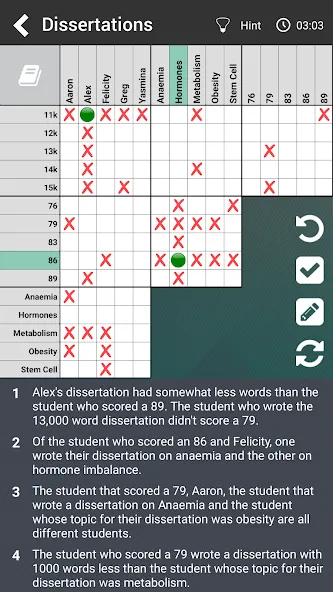 Logic Puzzles Daily - Solve Lo (Лоджик Пазлз Дейли) [МОД Mega Pack] APK Android Screenshot 1
