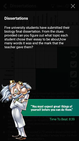 Logic Puzzles Daily - Solve Lo (Лоджик Пазлз Дейли) [МОД Mega Pack] APK Android Screenshot 3