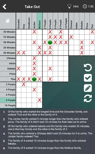 Logic Puzzles Daily - Solve Lo (Лоджик Пазлз Дейли) [МОД Mega Pack] APK Android Screenshot 5