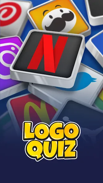 Logo Quiz - World Trivia Game (Лого Квиз) [МОД Бесконечные монеты] APK Android Screenshot 1