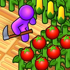 Farm Land - Farming life game (Фарм Лэнд) [МОД Все открыто] APK Android