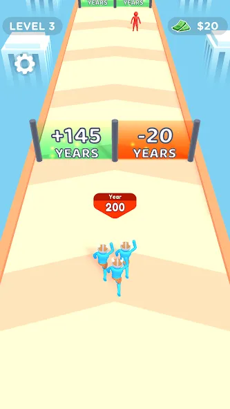 Crowd Evolution! [МОД Меню] APK Android Screenshot 1