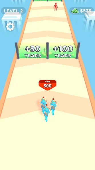 Crowd Evolution! [МОД Меню] APK Android Screenshot 3