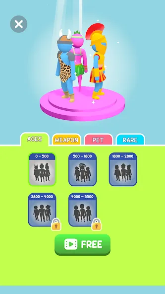 Crowd Evolution! [МОД Меню] APK Android Screenshot 5