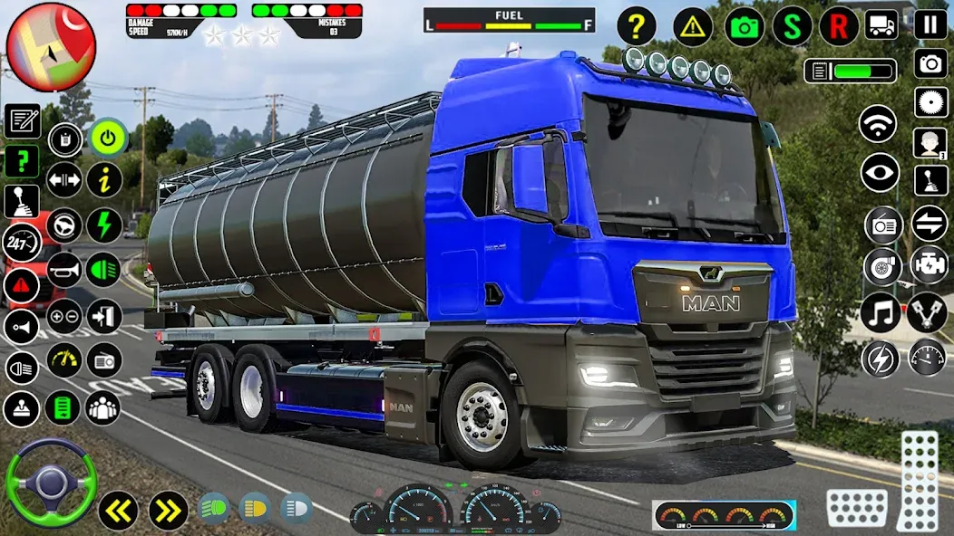 City Truck Simulator 2023 [МОД Unlocked] APK Android Screenshot 4