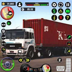 City Truck Simulator 2023 [МОД Unlocked] APK Android