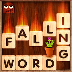 Falling Word Games - Addictive (Фоллинг Уорд Геймс) [МОД Много денег] APK Android