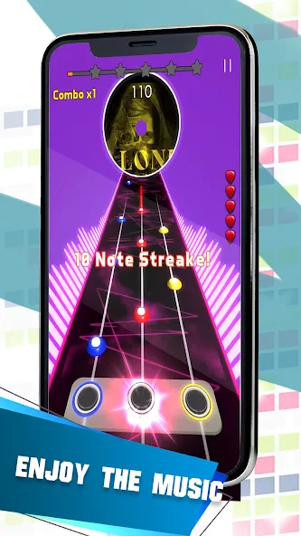 Guitarist 2: Guitar Music Game (Гитарист про) [МОД Premium] APK Android Screenshot 5