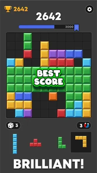Block Mania - Block Puzzle (Блок Мания) [МОД Много денег] APK Android Screenshot 2