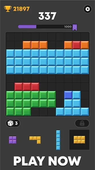Block Mania - Block Puzzle (Блок Мания) [МОД Много денег] APK Android Screenshot 4