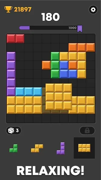 Block Mania - Block Puzzle (Блок Мания) [МОД Много денег] APK Android Screenshot 5