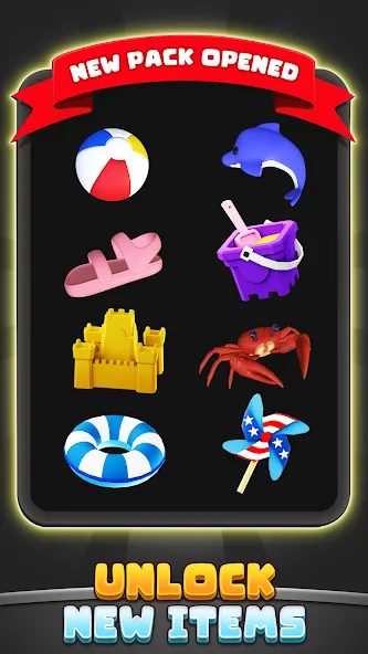 Match 3D -Matching Puzzle Game (Матч 3D) [МОД Все открыто] APK Android Screenshot 5