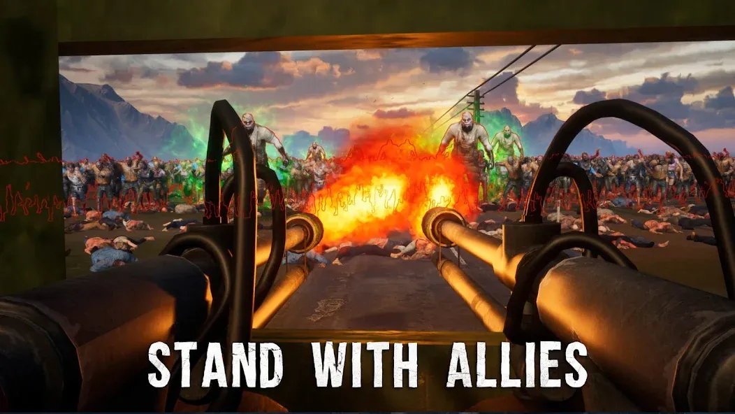 Border of Wild (Бордер оф Вайлд) [МОД Premium] APK Android Screenshot 2