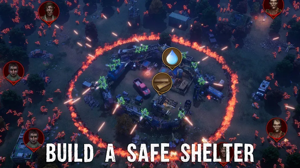 Border of Wild (Бордер оф Вайлд) [МОД Premium] APK Android Screenshot 4