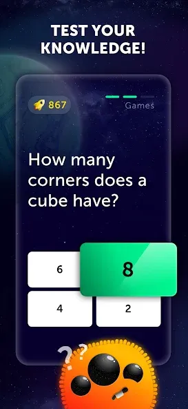 Quiz Planet (Квиз Планет) [МОД Unlocked] APK Android Screenshot 1