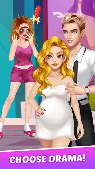 Love Paradise - Merge Makeover (Лав Парадайз) [МОД Все открыто] APK Android Screenshot 1