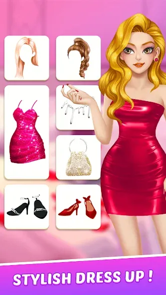 Love Paradise - Merge Makeover (Лав Парадайз) [МОД Все открыто] APK Android Screenshot 3