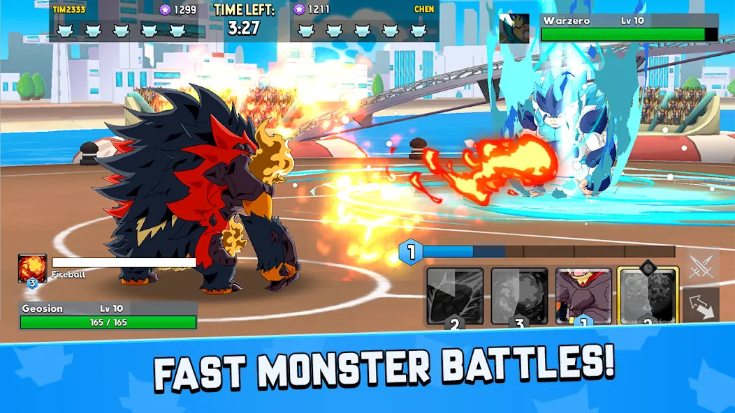 Monster Masters [МОД Unlocked] APK Android Screenshot 1