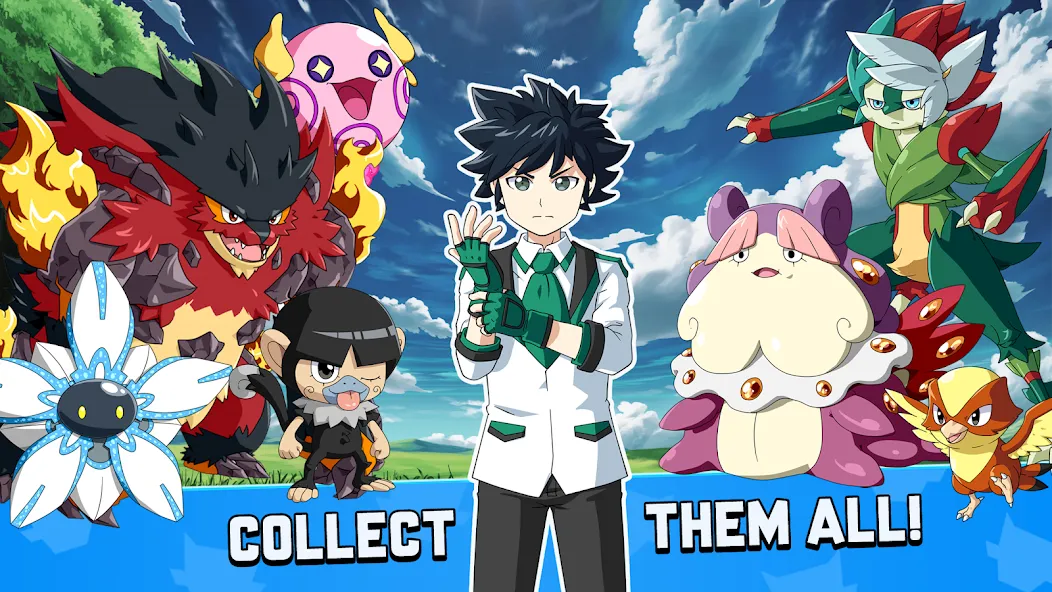 Monster Masters [МОД Unlocked] APK Android Screenshot 4