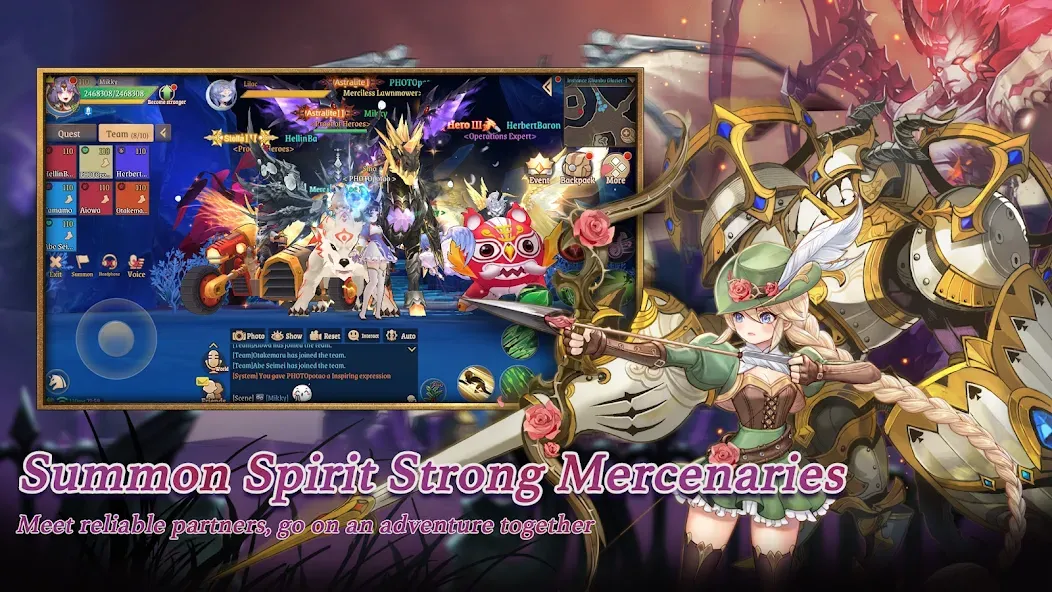 Light of Thel: New Era (Лайт оф Тель) [МОД Меню] APK Android Screenshot 2