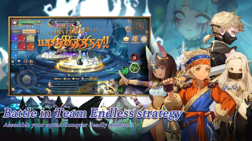 Light of Thel: New Era (Лайт оф Тель) [МОД Меню] APK Android Screenshot 3