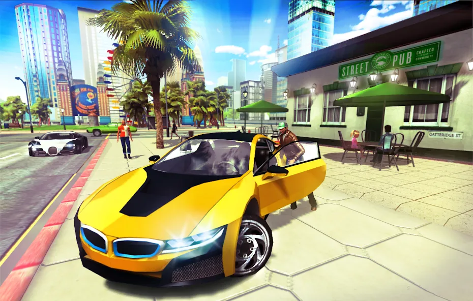 Go To Street [МОД Premium] APK Android Screenshot 1
