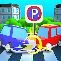 Parking Jam 3D (Парковочный затор 3D) [МОД Все открыто] APK Android
