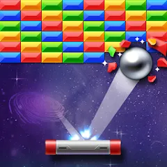 Brick Breaker Star: Space King [МОД Unlocked] APK Android